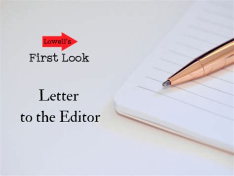 Letters to the Editor: Lowell Dems endorse Ready for Register of .